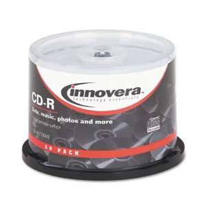  Innovera CD R Discs IVR77855 Electronics