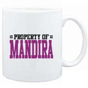 Mug White  Property of Mandira  Female Names  Sports 