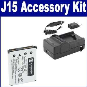  Fujifilm Finepix J15 Digital Camera Accessory Kit includes 