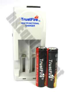 Trustfire ST 50 Luminus SST 50 LED 5Md Flashlight SET  