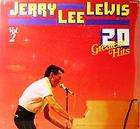 jerry lee lewis 20 greatest hits vol 2 new record