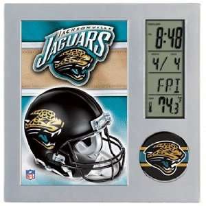 Jacksonville Jaguars Desk Clock