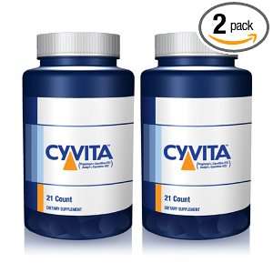  Cyvita Male Supplement, 84ct (Two 42ct Bottles) Health 
