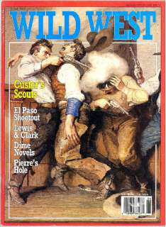 1992 WILD WEST   CUSTERS SCOUTS, LEWIS & CLARK  