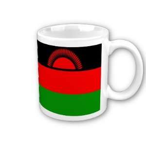  Malawi Flag Coffee Cup 