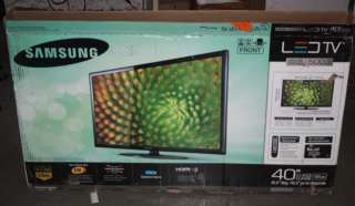 Samsung 40 LED Full HD 1080p HDTV Television TV UN40D5003BF  