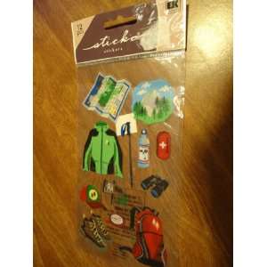    EK Success Sticko Classic Stickers   Hiking Arts, Crafts & Sewing