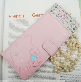 new cute long girl women colorful clutch wallet purse  
