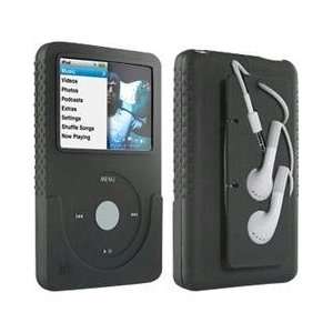 com Black Jam Jacket Case With Cord Management For iPod 80GB classic 