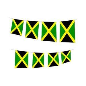   Just For Fun Flag Bunting (8Ft, Quality Paper)   Jamaica Toys & Games