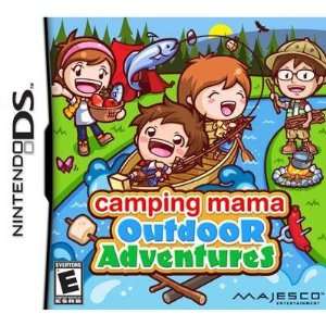  Majesco Camping Mama DS 