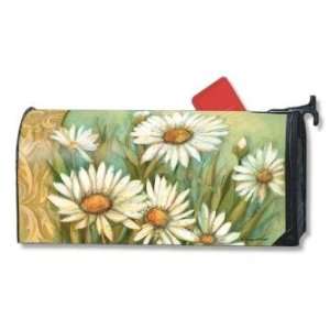    Daisies Spring Summer Magnetic Mailbox Cover