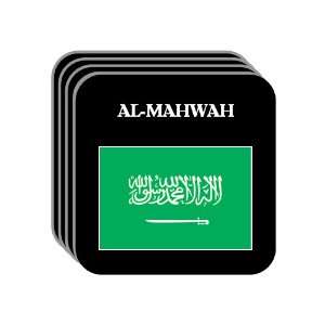  Saudi Arabia   AL MAHWAH Set of 4 Mini Mousepad Coasters 