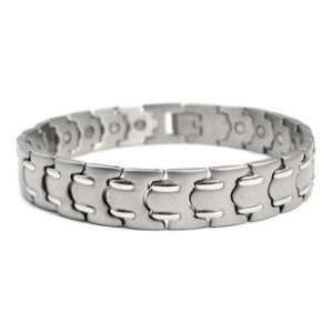     Stainless Steel Magnetic Therapy Bracelet (CSS 27) Jewelry