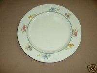 JMP Newcor Lois Mills Villa Alba Porcelain Dinner Plate  