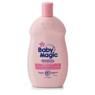 Baby Magic Gentle Baby Lotion, Original Baby Scent, 16.5 Ounce Bottles 