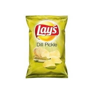 Lays Limon Potato Chips 10oz Bags (10 Grocery & Gourmet Food
