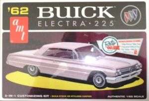 AMT 614 1962 Buick Electra 225 1/25 Scale Model Kit 858388006141 