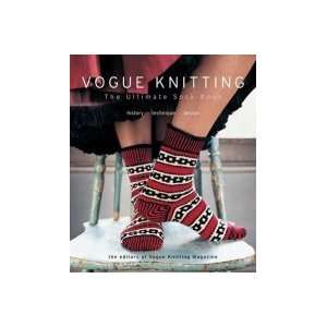   Knitting Ultimate Sock Book Vogue Knitting Magaz 