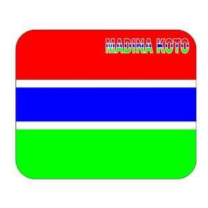  Gambia, Madina Koto Mouse Pad 