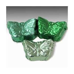 Madelaine Dark Chocolate Truffle Butterflies With Green Foil   35ct 