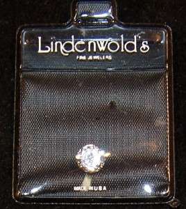 Vintage Lindenwold Loose Cubic Zirconia New in Sealed Package  