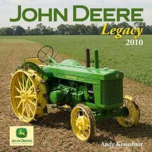  John Deere Tractor Legacy 2010 Wall Calendar Office 
