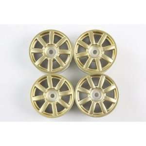  84156 M Chassis 8 Spoke Wheels Gold Toys & Games