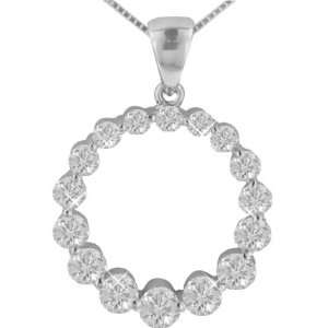   Circle Pendant in 14k with 18 inch Chain M. A. Jewelry Designs