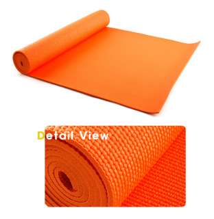 24 * 68 Mat for Fitness Yoga Pilates   4mm Thick  