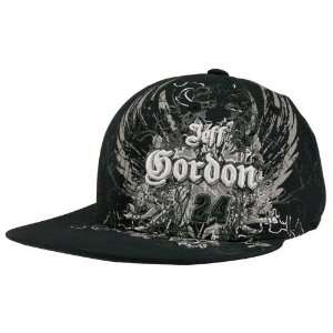  #24 Jeff Gordon Youth Black NASCAR Flair Flex Fit Hat 