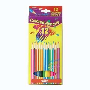  12 Colored Pencils (School Supplies)