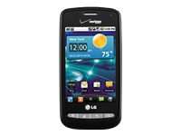 LG VS660 Vortex   Black Verizon Smartphone  