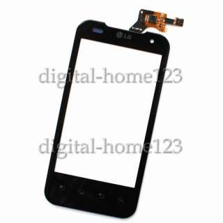 OEM Touch Screen Digitizer For LG Optimus 2X P990 G2X  