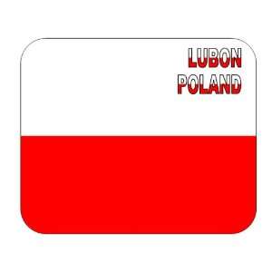  Poland, Lubon mouse pad 