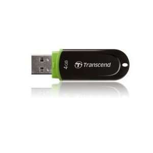  Transcend Jetflash 300 4GB USB 2.0 Interface Flash Drive 