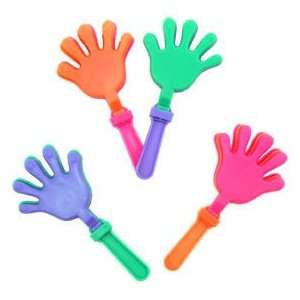  4 Hand Clappers Toys & Games