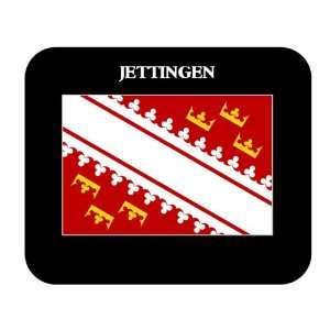  Alsace (France Region)   JETTINGEN Mouse Pad Everything 