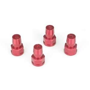    Shock Bushings, Aluminum, Red (4) LST, LST2, AFT Toys & Games