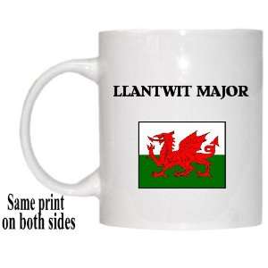  Wales   LLANTWIT MAJOR Mug 