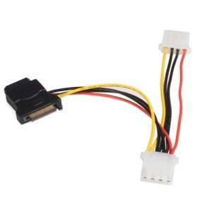  StarTech SATA to LP4 Power Cable Adapter. 6IN LP4 TO SATA 