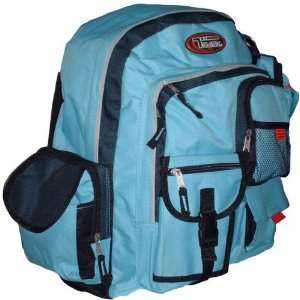  Baby Blue School Backpacks with Multiple Pockets Sports 