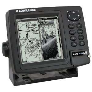  Lowrance® LMS   480M GPS Chartplotter / Fishfinder with 