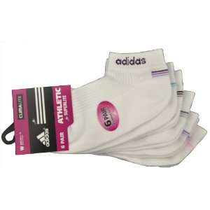  Adidas Womens Climalite Low Cut Socks 6 Pair pack (Shoe 