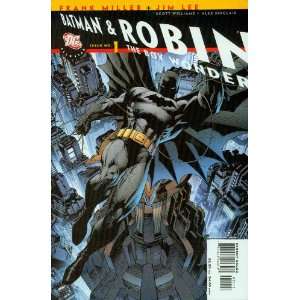  Batman & Robin Baman Cover by Jim Lee Books