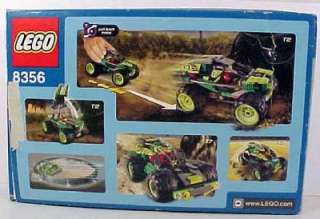 2003 Lego Racer Series JUNGLE MONSTER #8356 and (1) MINI FIG  