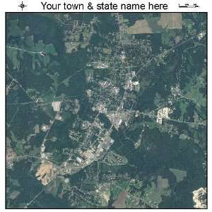  Aerial Photography Map of Louisburg, North Carolina 2010 