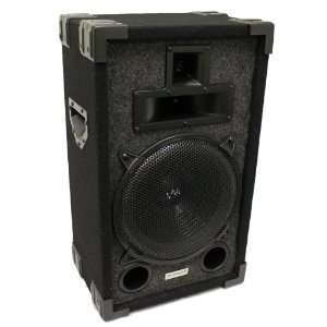   600 Watt 3 Way 10 DJ Passive Loud Speaker System