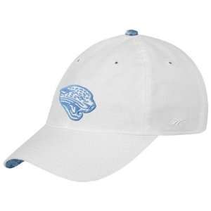  Reebok Jacksonville Jaguars Ladies White Tonal Slouch Hat 