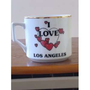  I Love Los Angeles Coffee Mug 
